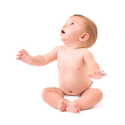 婴儿佝偻病早期睡姿图片是什么样的？